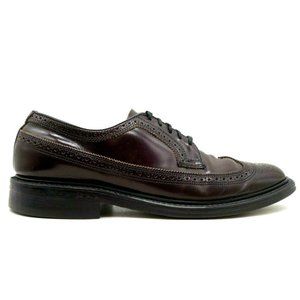 Place Burgundy Oxfords Men's 9.5 D